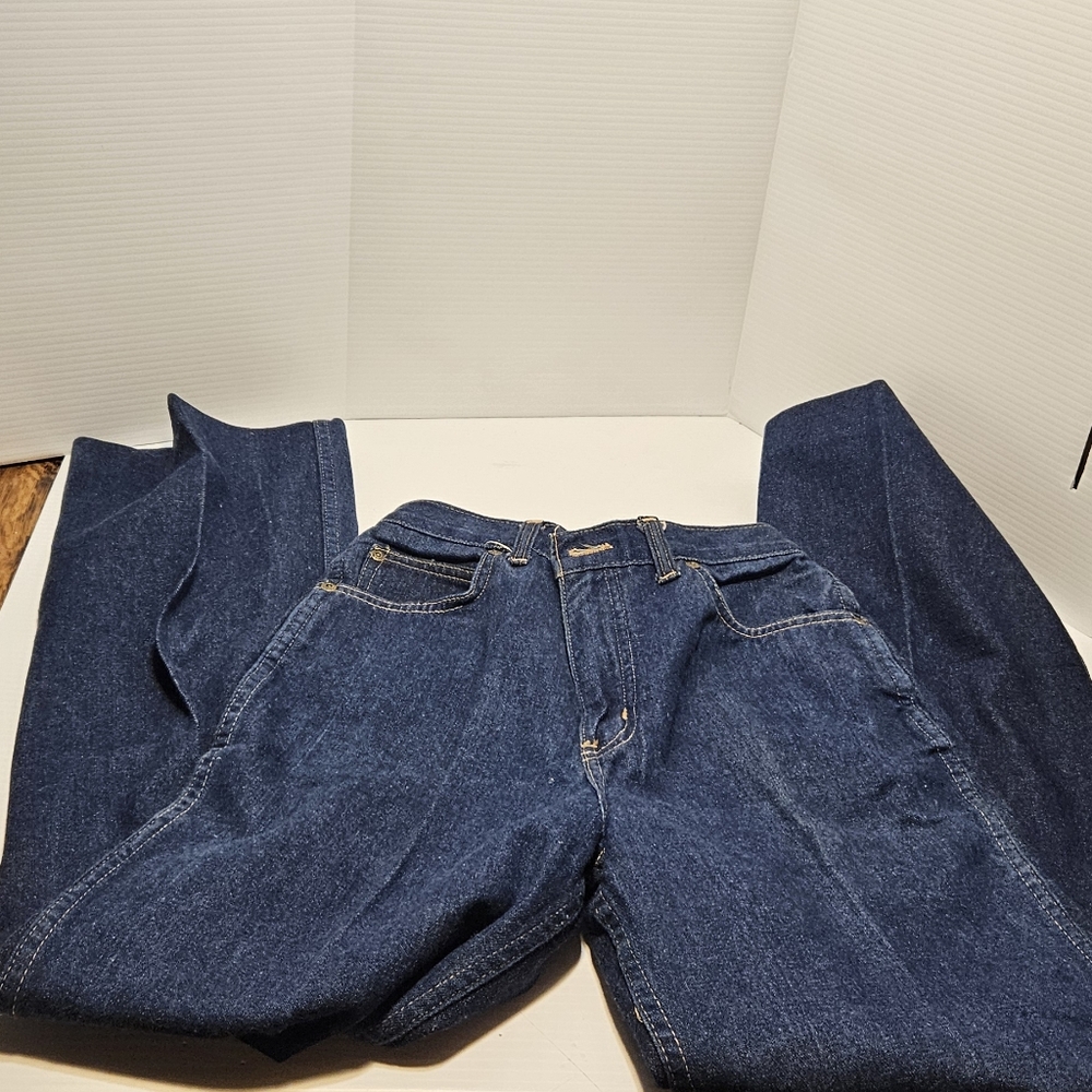 Vintage Rear Willie Nelson Western Wear Jeans Sz youth 13